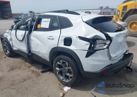 2025 Chevrolet Trax Fwd Lt from USA, damaged, VIN KL77LHEP6SC081711